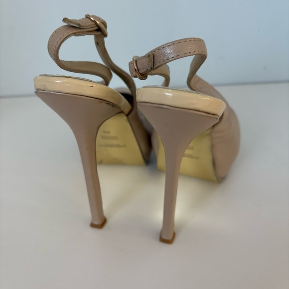 FINAL PRICE 💕YSL Tribtoo 105 Slingbac Heels ◻️ 38 - Picture 13 of 15